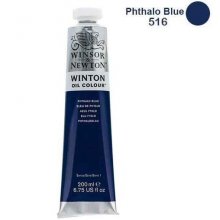 رنگ روغن وینزور 37 میلی آبی شماره  30   Phthalo Blue