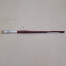 قلم مو وینزور سری آزنتا دسته بلند زبان گربه ( فیلبرت )  شماره 4