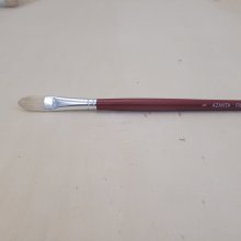 قلم مو وینزور سری آزنتا دسته بلند زبان گربه ( فیلبرت )  شماره 6