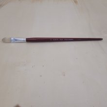 قلم مو وینزور سری آزنتا دسته بلند زبان گربه ( فیلبرت )  شماره 10